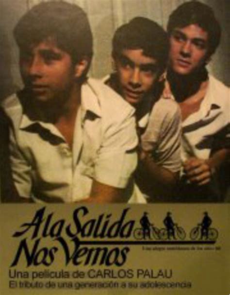 We'll See You at the Exit (1986) film online,Carlos Palau,Nelly Delgado,Irene Arcila,Alejandro Madriñán,Abril Méndez